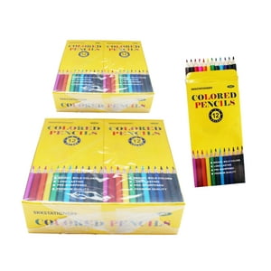 Lápices De Colores Skkstationery 288 Piezas Preafilados 12 Colores