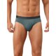 thumbnail image 1 of INSPIRE CHIC Ropa interior masculina Cintura elástica sólida Suave y transpirable Calzoncillos deportivos 34 Gris, 1 of 6