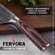 thumbnail image 4 of Set de 6 Cuchillos de Cocina Tijeras Pelador Carnicero, 4 of 5