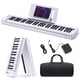 thumbnail image 1 of Teclado Piano Donner DP-06, 61 teclas, plegable, Bluetooth, blanco, 1 of 3