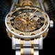 thumbnail image 2 of Reloj FORSINING Retro Steampunk Skeleton Mechanical para hombre, 2 of 7