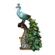 thumbnail image 1 of Estatua De Pavo Real, Figura Decorativa De Recuerdo Para Dormitorio, Estantería, Decoración Del Hogar, 1 of 5