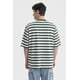 thumbnail image 3 of Polera Hombre Rayas Verde, 3 of 4
