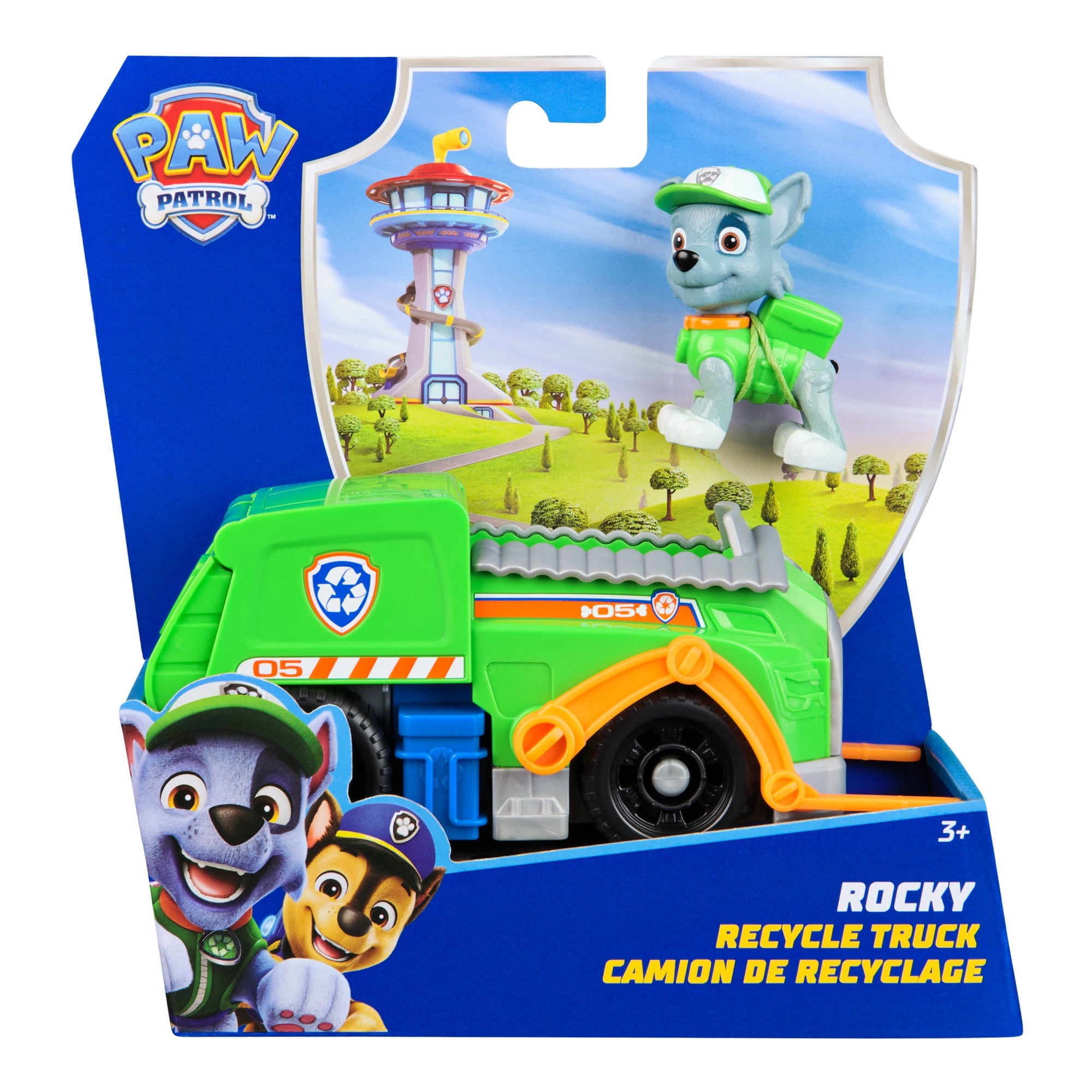 Paw Patrol Vehiculo Basico Rocky