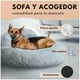 thumbnail image 2 of Cama Mascota Grande Yep Perro XL Antiestrés Y Ronquido gris, 2 of 7
