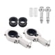 thumbnail image 4 of Abrazadera De Guardamanos Accesorios De Protección De Mano Aptos Para Motocross Dirt Bike Modificado 22mm 28mm Universal, 4 of 5