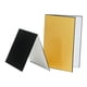 thumbnail image 4 of 2pcs 3 en 1 reflectores de luz tableros de difusor de luz plegable 360 ​​ degree Fotografía de rotación Cardboards para joyería de alimentos Naturaleza A4, 4 of 5