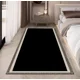 thumbnail image 3 of Alfombra Pasillera 3d Decorativa W.m G Moderna 1.8 M 60 Cm Lineas Negro, 3 of 3