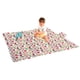 thumbnail image 5 of Seguridad del Bebé Manta Picnic y Playa Impermeable Infantil Animalitos Rosa, 5 of 5