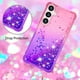thumbnail image 3 of Funda Para Samsung Galaxy S25 Plus Con Diseño Gradiente Y Brillo Líquido Antigolpes Tpu, 3 of 4