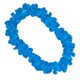 thumbnail image 3 of Collar con forma de flor hawaiana satinada azul parpadeante Lei, 3 of 4