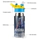 thumbnail image 3 of Ahsoka Tano Botella de Agua con Tapa Pop Top de Un Toque, Acero Inoxidable, a Prueba de Fugas, para Deportes, Botella Infantil azul 12 oz, 3 of 6