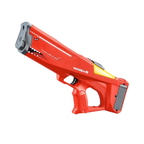 Genérico - Pistola De Agua De Ráfaga Automática | ¡Disparo Fuerte Y Continuo! | Con Luces Led Y Diseño Cool