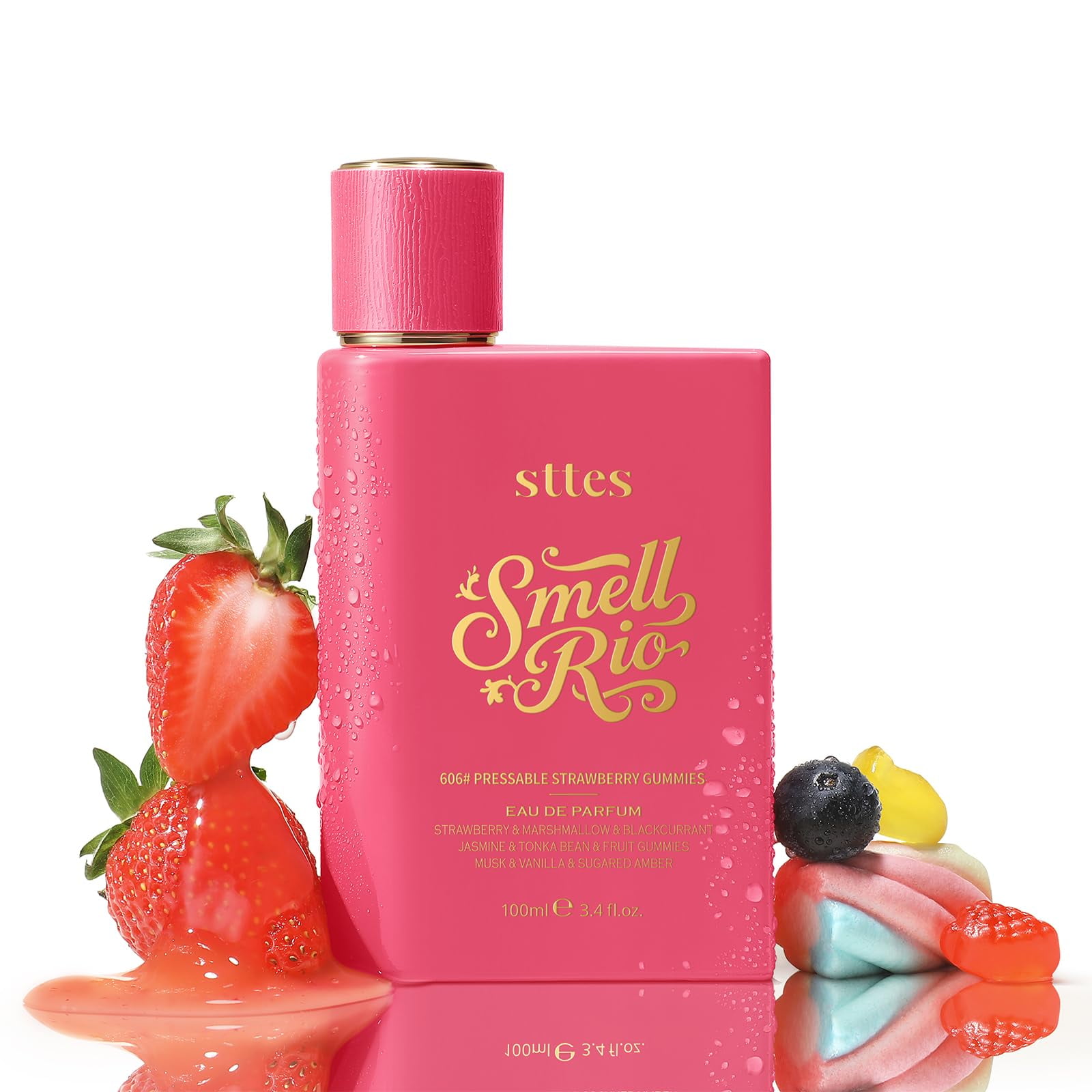 Sttes - Perfume States Smell Rio 606# Hair Eau De Parfum Para Mujer, 100 Ml