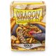 thumbnail image 1 of Fundas para cartas con escudo de dragón, oro mate, 100 hombres de hojalata arcanos, 1 of 4