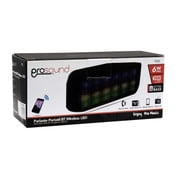 PARLANTE PROSOUND PORTATIL LED BLANCO