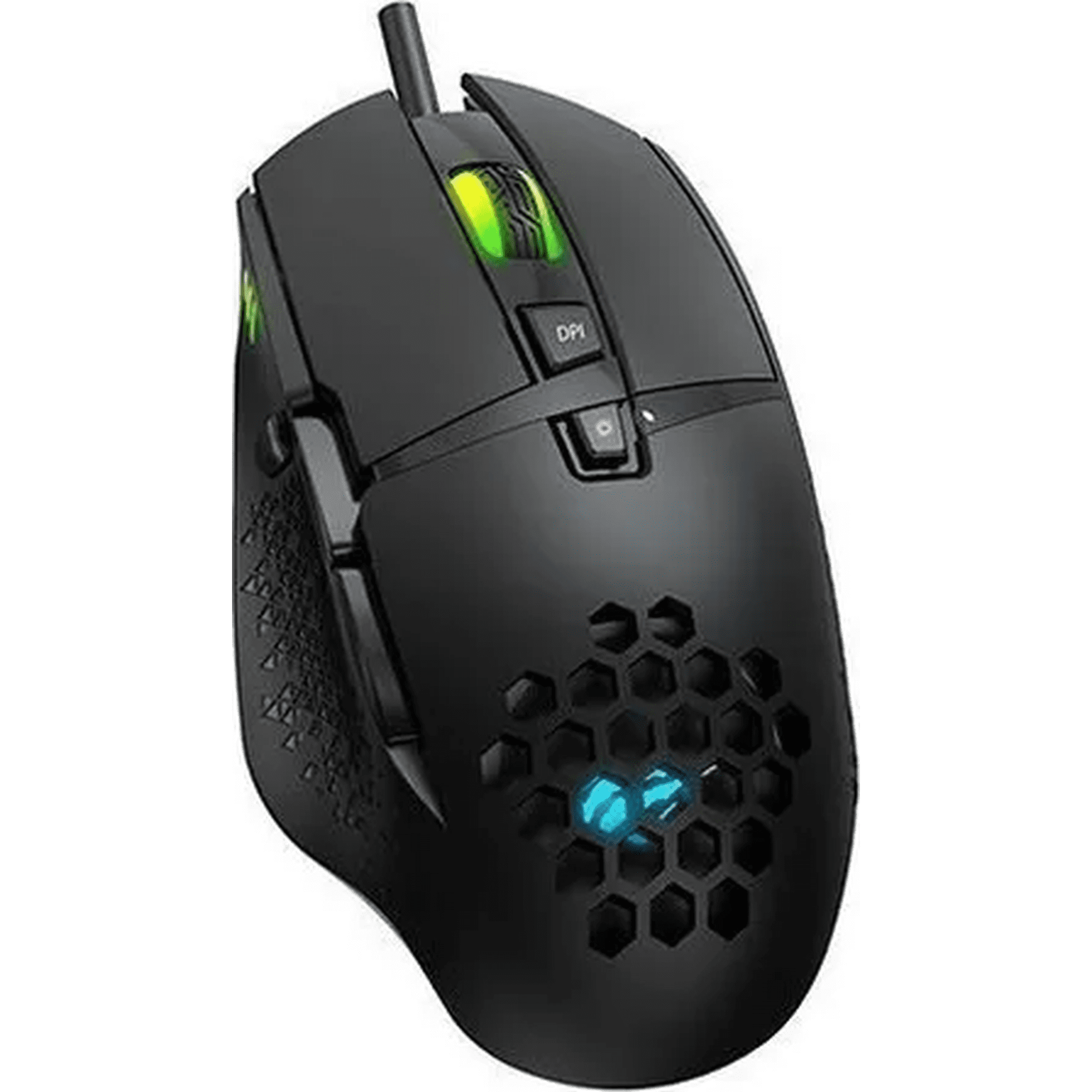 Genérico - Mouse Gamer Havit Ms1022 Usb Luces Rgb Negro