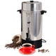 thumbnail image 1 of Urna de café West Bend 33600 Commercial, 100 tazas, plateada, 1 of 9