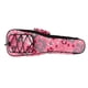 thumbnail image 5 of ukelele gig bag funda de ukelele para accesorio de instrumento musical 23 pulgadas rosa, 5 of 5