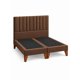 thumbnail image 3 of Cama Turin King Size + Respaldo Turin King Size Café, 3 of 4