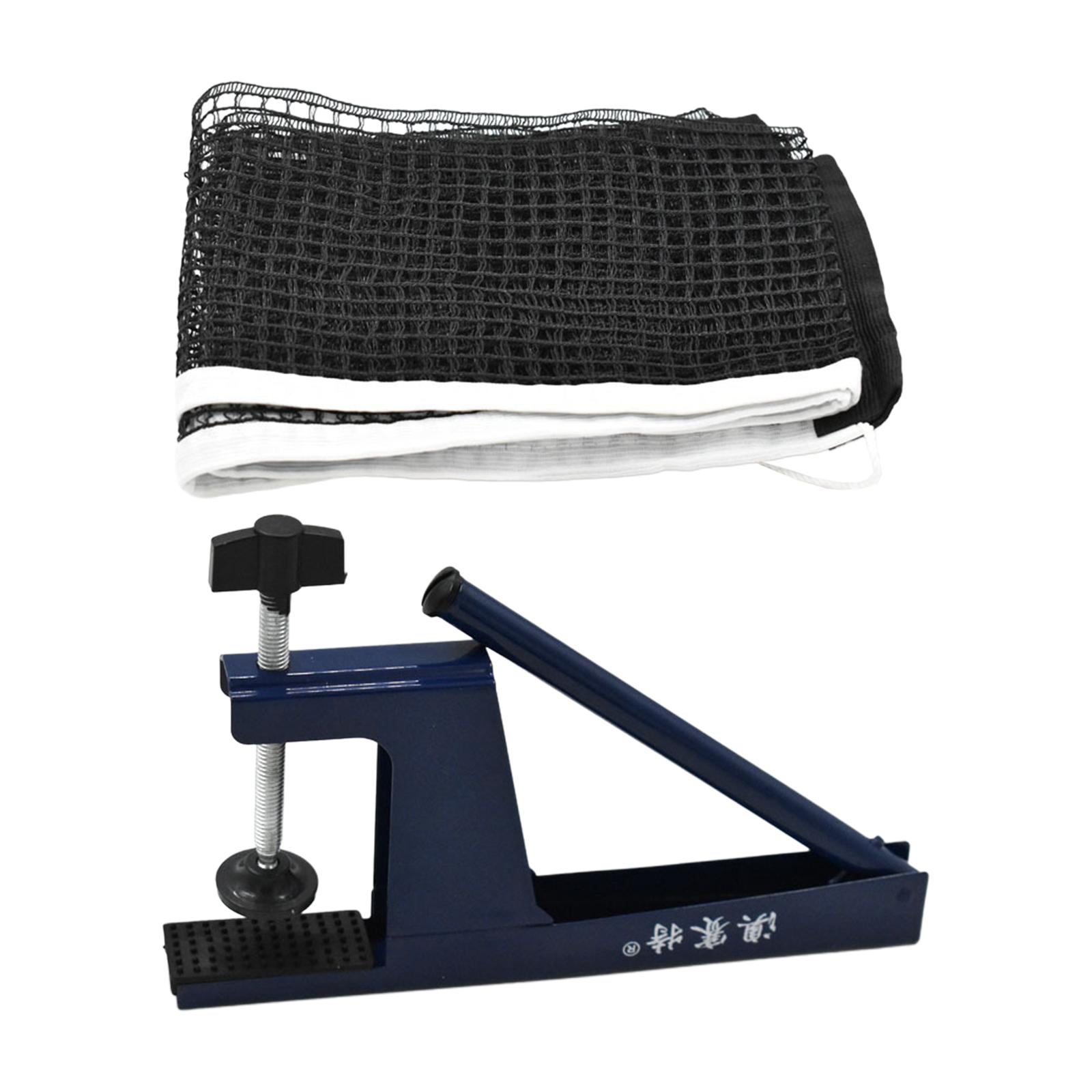 Magideal - Juego De De Red De Tenis De Mesa Portátil, Marco De Red Profesional De Fácil Instalación, Estante De Red De Béisbol Para Entrenamiento De Viaje