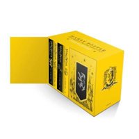 Bloomsbury Publishing - Libro Harry Potter Hufflepuff House Editions Hardback Box Set
