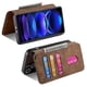 thumbnail image 3 of Funda Billetera Magnética para Xiaomi Redmi Note 12 Pro 4G Soporte Tarjetas Desmontable Marrón, 3 of 6