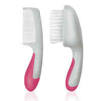 Babelito - Pack Cepillo + Peine Rosada