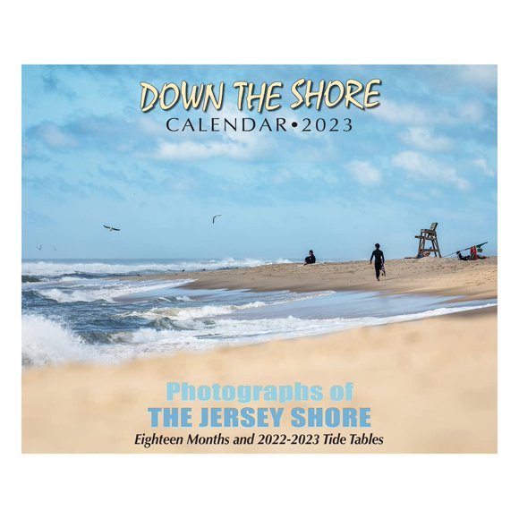 Calendario: Down The Shore, Nueva Jersey, 2023