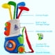 thumbnail image 3 of Juego de golf para niños pequeños PJG de plástico para niños de 1 a 5 años con carrito, 3 of 7