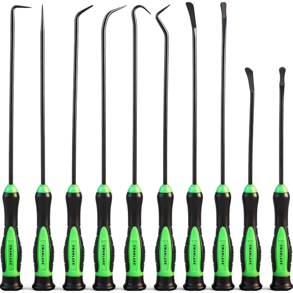 Set Ganchos Y Punzones 10 Piezas Crv Antideslizante