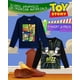 thumbnail image 2 of Pack de 2 camisas Disney Toy Story Boys Buzz Woody Rex 2T-7, tallas 5-6, 2 of 6