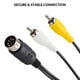 thumbnail image 3 of Cable AV Tomee para Sega Genesis Modelo 1 (1,8 m), 3 of 7