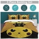 thumbnail image 5 of Pi-ka-chu Bed Duvet Cover Microfiber Bedding Sets 3D Printed Lightweight 3 Piece Comforter Sets for Kids Boys Girls, 5 of 5