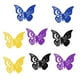 thumbnail image 3 of 8 Pegatinas De Pared De Mariposa 3D Para Decoración De Pared De Mariposa 3D Para Habitación De Baby Shower, 3 of 3