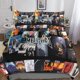 thumbnail image 3 of Metallica Bedding Set Rock 'n' Roll Parts Print D Microfiber Duvet Cover Heavy Metal Band with Pillowcases, 3 of 3