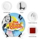 thumbnail image 3 of The Electric Company Plato decorativo de porcelana fina (bone china), plato decorativo de cerámica para hogar, oficina, soporte de pared, platos decorativos para dormitorio - 6 pulgadas (15 cm), 3 of 6