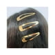 thumbnail image 2 of Set Clip Ovalado Dorado 3u Dorado, 2 of 2