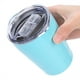 thumbnail image 4 of Taza de café compacta de acero inoxidable de 8 oz, taza de agua portátil con tapa para el hogar, viajes y camping, 4 of 8