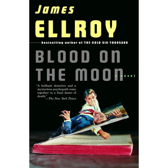 Libro Vintage de la serie "Blood on the Moon"