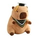 thumbnail image 2 of Muñeco De Capibara De Peluche, Juguete De Peluche De Capibara Abrazable De Dibujos Animados Para Niños, Niñas Y Adolescentes, Cuello Amarillo De 30 Cm, 2 of 3