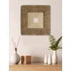 thumbnail image 2 of Pantalla decorativa de pared Gems SGS4146-76F marrón hecha a mano, 2 of 5