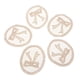thumbnail image 2 of 5 piezas de encaje bordado parches apliques para ropa vestido decoración arco, 2 of 5