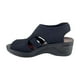 thumbnail image 3 of Sandalia Bzees By Naturalizer Mujer Dream Lavables negro 41, 3 of 6