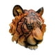 thumbnail image 4 of Cabezas De Tigre Pared Decoración De Pared Escultura Decoración Sala De Estar Estatuas De Resina, 4 of 5