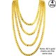 thumbnail image 2 of Collar Gejoy 60 cm Oro - Pack de 4 en Acero Inoxidable, 2 of 6