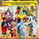 thumbnail image 4 of Muñeca Payaso Maxyoung 23 cm Articulada A09-H, 4 of 8