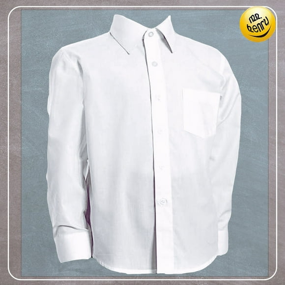 Camisa | Escolar Niño | Blanca
