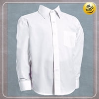 Mr Henry - Camisa | Escolar Niño | Blanca