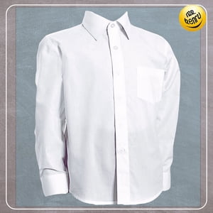 Mr Henry - Camisa | Escolar Niño | Blanca
